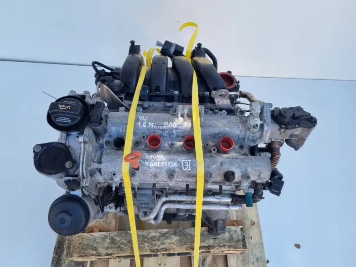 SILNIK KOMPLET Audi A3 II 8P 1.6 FSI 115KM 120tyś BAG