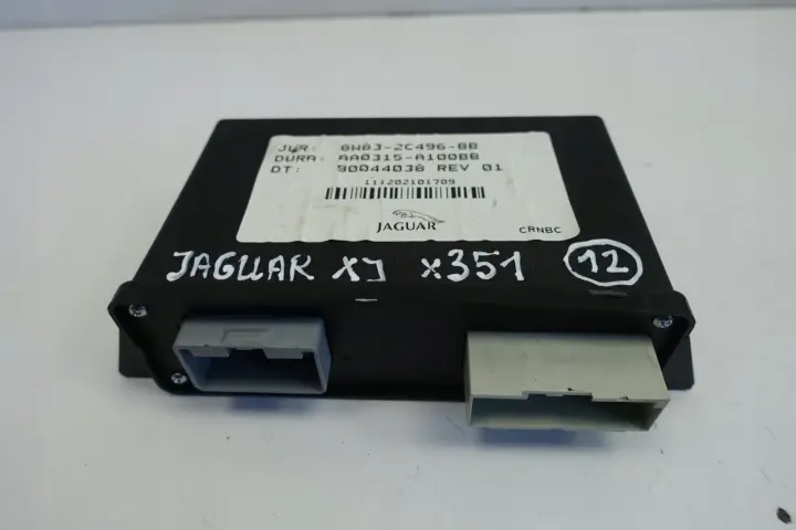 Jaguar XJ X351 MODUŁ sterownik 8W83-2C496-BB