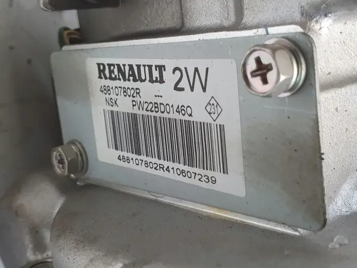 Megane III ELEKTRYCZNE WSPOMAGANIA Pompa wspomagania 488107802R