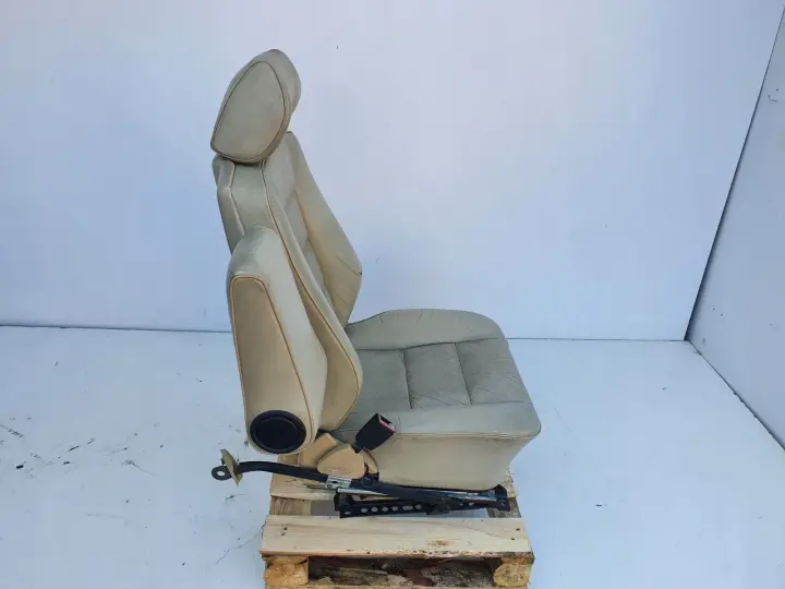 Mercedes W126 Coupe SEC FOTELE KOMPLET FOTELI euro
