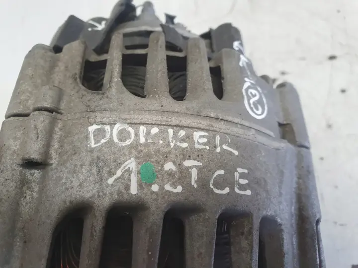 Dacia Dokker 1.2 TCe ALTERNATOR 231007842R 2612719A