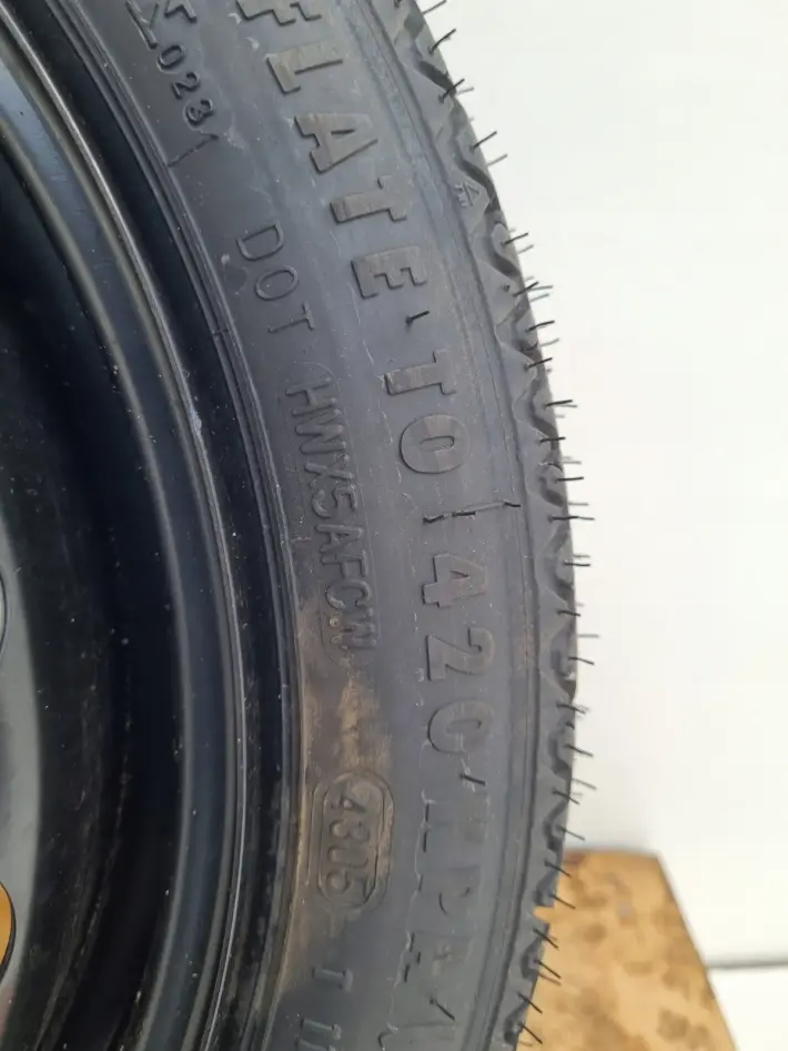 Opel Vectra C Astra H KOŁO DOJAZDOWE dojazdówka 115/70 R16 5x110 2160132