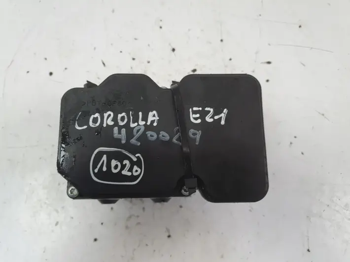 Toyota Corolla E21 POMPA ABS hamulcowa Sterownik 44510-12600 113040-41340