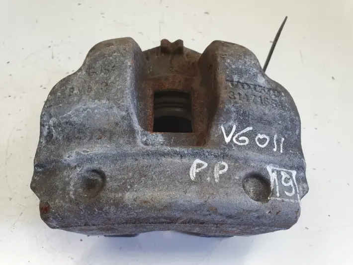 Volvo S60 II V60 I PRZEDNI ZACISK HAMULCOWY prawy przód pasażera 31471664