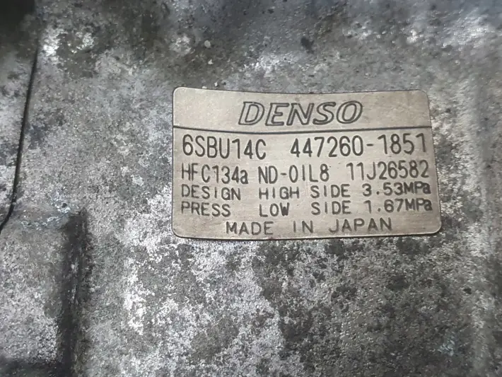 BMW E90 E91 2.0 D SPRĘŻARKA KLIMATYZACJI 447260-1851