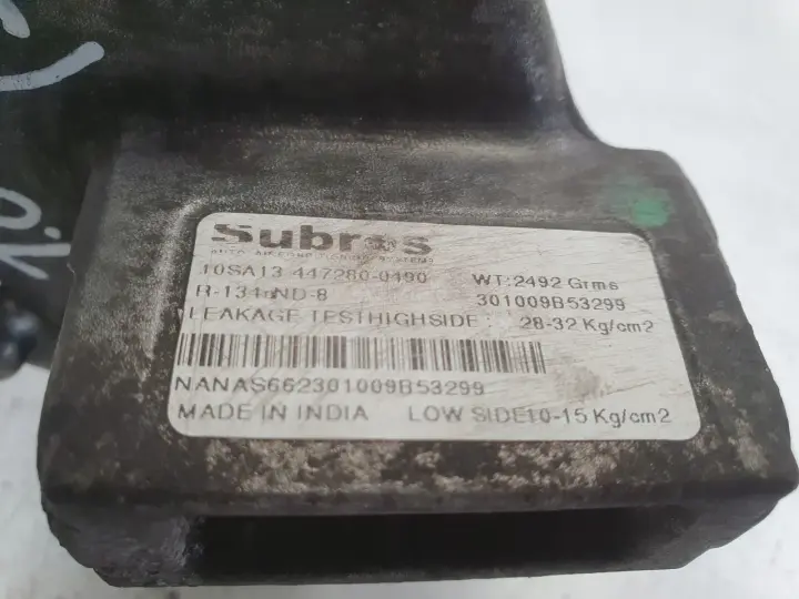 Nissan Pixo 1.0 12V SPRĘŻARKA KLIMATYZACJI pompa 4472800490