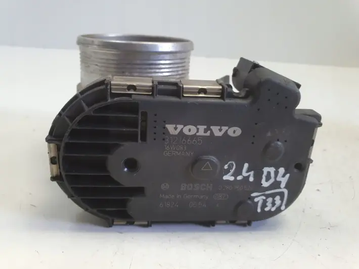 Volvo S40 II V50 2.4 D5 PRZEPUSTNICA 31216665 0280750520