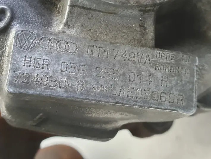 Audi A3 II 8P VW Passat B6 1.9 TDI TURBOSPRĘŻARKA turbo 03G253014H