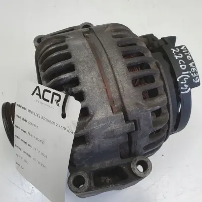 Mercedes Vito W639 2.2 CDI ALTERNATOR 200A 0124625006