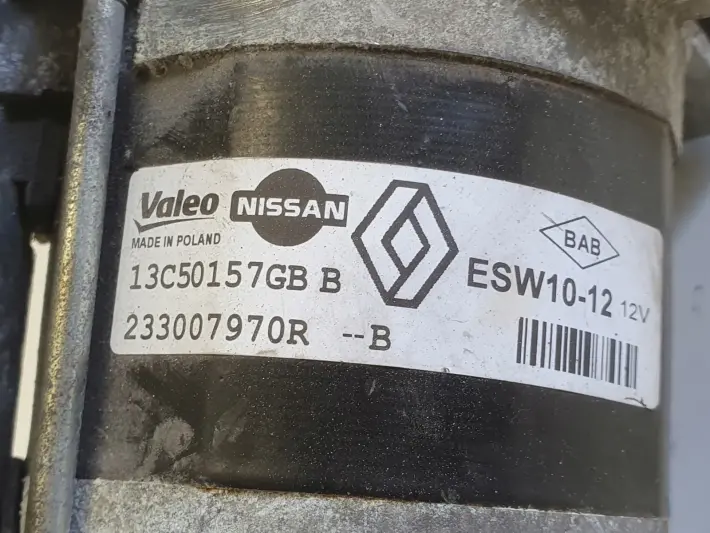 Renault Clio IV 0.9 TCe ROZRUSZNIK 233007970R valeo