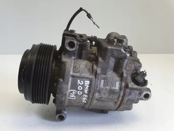 BMW E60 2.0 D SPRĘŻARKA KLIMATYZACJI pompa 447260-1852