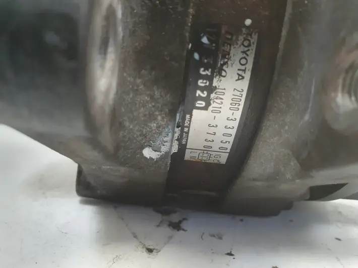 Mini One R50 1.4 D ALTERNATOR 27060-33050