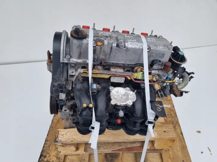 SILNIK KOMPLET Honda Civic VII 1.6 VTEC 110KM 143tyś D16V1