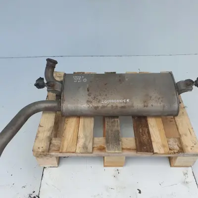 Renault Laguna III KOMBI 1.5 DCI TYLNY TŁUMIK TYŁ KOŃCOWY 201000005R