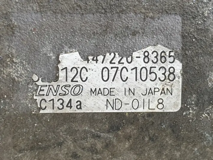 Mercedes W168 1.4 1.6 SPRĘŻARKA KLIMATYZACJI pompa