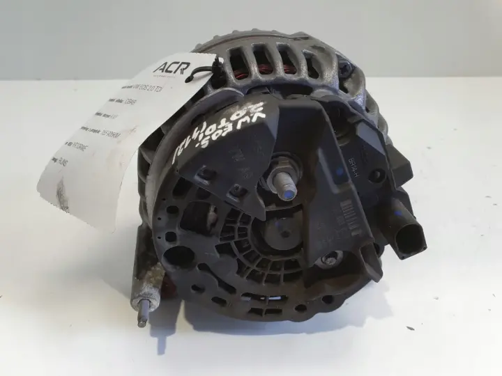 VW Passat B6 1.9 TDI ALTERNATOR bosch 06F903023F 140A