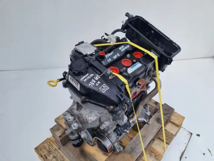 SILNIK KOMPLET Toyota Aygo 1.0 12V 68KM udokumentowane 188tyś 1KR 1KR-B52