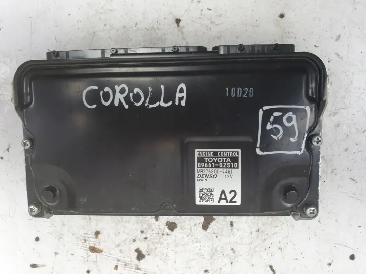 Toyota Corolla XII E21 1.8 H STEROWNIK SILNIKA komputer 89661-0ZS10
