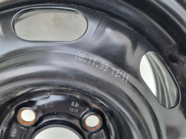 VW Polo III Lupo KOŁO ZAPASOWE Zapas felga 185/55 R14 4x100 ET43 1H0601027A