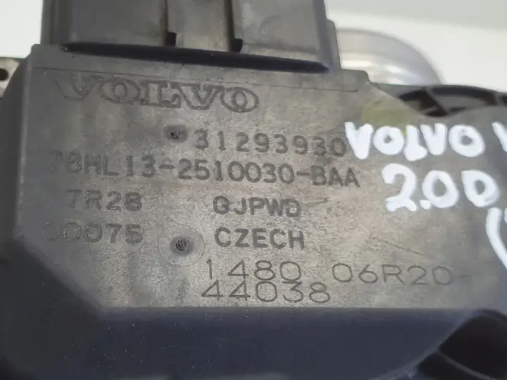 Volvo S60 II V60 2.0 D3 PRZEPUSTNICA 31293930