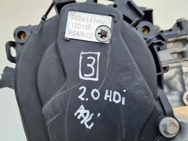 SILNIK Citroen DS4 2.0 HDI 163KM ładnie pracuje RHH RH02