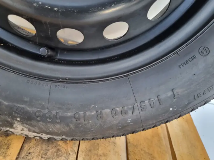 Nissan QASHQAI KOŁO DOJAZDOWE dojazdówka 145/90 R16 5x114,3 40300 JD077