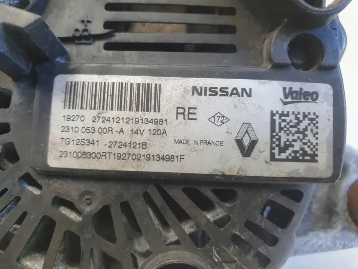 Dacia Logan II 0.9 TCe ALTERNATOR 231005300R