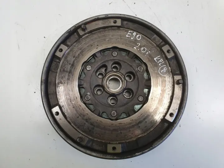 BMW E87 E90 2.0 i N43 KOŁO DWUMASOWE SPRZĘGŁO Tarcza docisk 323064210