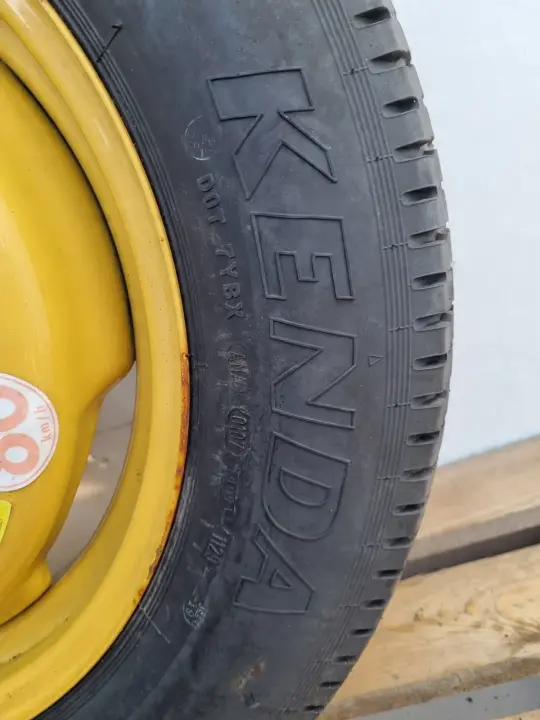 Honda CRV CR-V III KOŁO DOJAZDOWE dojazdówka 155/90 R17 D17 J17X4T 5X114,3