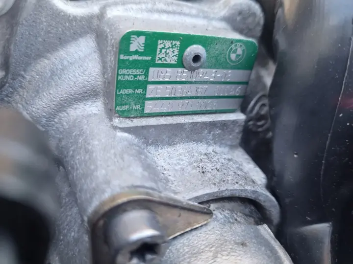 SILNIK KOMPLET BMW X3 F25 35D 3.0 D BITURBO 313KM 66tyś N57D30B