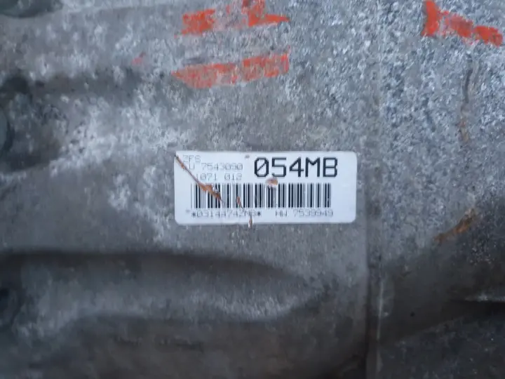 BMW E87 2.0 i AUTOMATYCZNA SKRZYNIA BIEGÓW automat 7543090 6HP-19