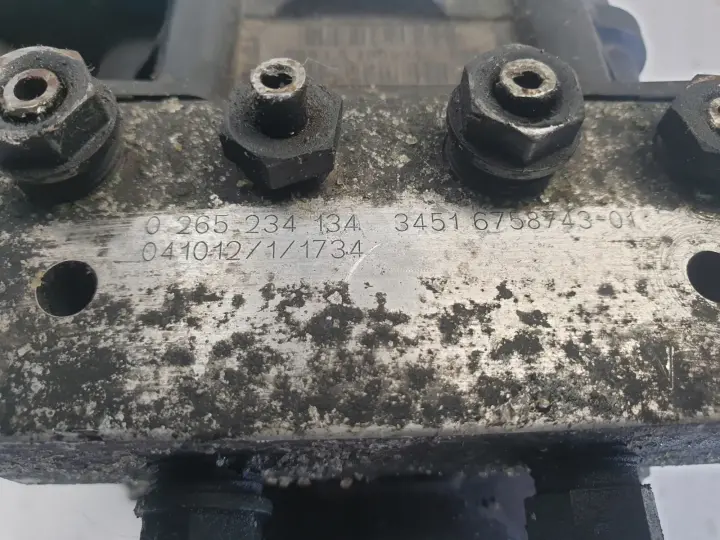 BMW E60 POMPA ABS hamulcowa 6769703 6758743