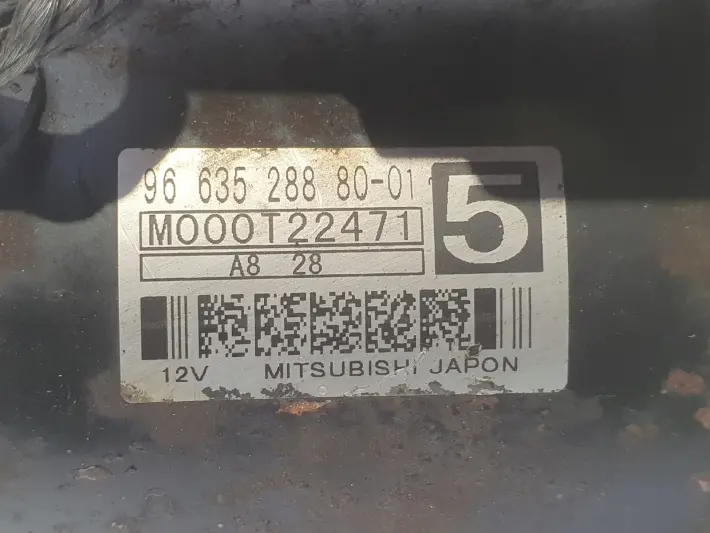 Citroen C4 Picasso 1.6 HDI ROZRUSZNIK 9663528880 M000T22471