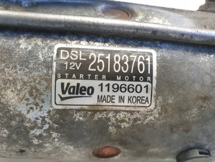 Opel Antara 2.2 CDTI ROZRUSZNIK 25183761 valeo