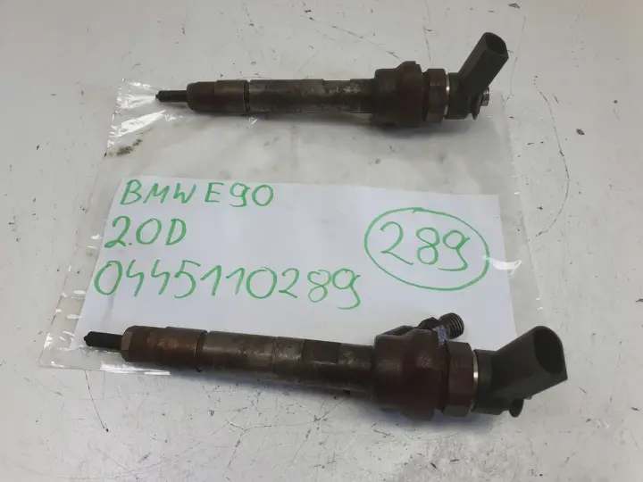 BMW E87 E90 E91 2.0 D WTRYSKIWACZ wtrysk 0445110289