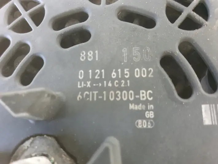 Peugeot Boxer II 2.2 HDI ALTERNATOR 0121615002 150A