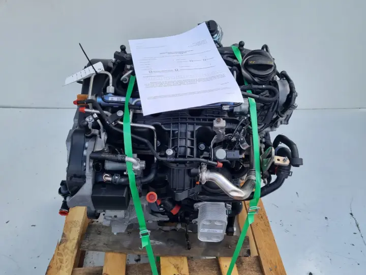 SILNIK KOMPLET Skoda Rapid 1.6 TDI 105KM udokumentowane 190tyś CAY CAYC