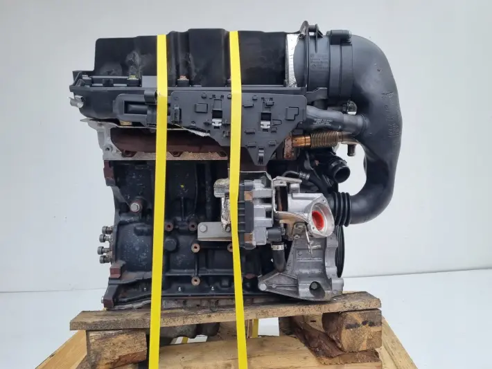 SILNIK KOMPLET BMW E87 2.0 D DIESEL udokumentowane 180tyś M47D20 204D4