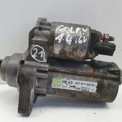 VW Golf V 1.4 16V ROZRUSZNIK valeo 02T911023S