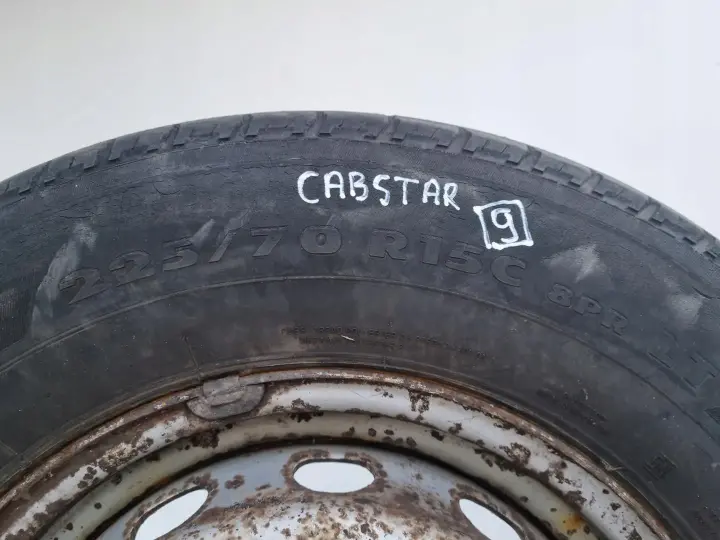 Nissan Cabstar FELGA STALOWA KOŁO 15 cali 225/70 R15 R15C 40300G4900 5X170