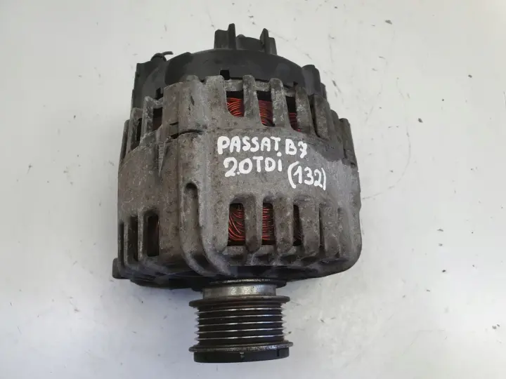 VW Passat B7 2.0 TDI ALTERNATOR valeo 03L903023B 180A