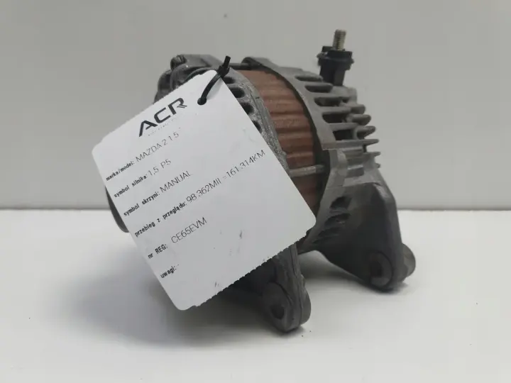 Mazda 2 III 1.5 SkyActive-G ALTERNATOR A5TJ0591ZT