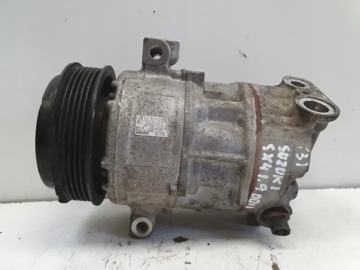 Suzuki SX4 1.9 DDIS SPRĘŻARKA KLIMATYZACJI pompa 55701201