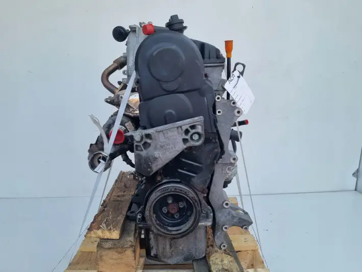 SILNIK KOMPLET VW Multivan V 1.9 TDI 85KM udokumentowane 248tyś AXC