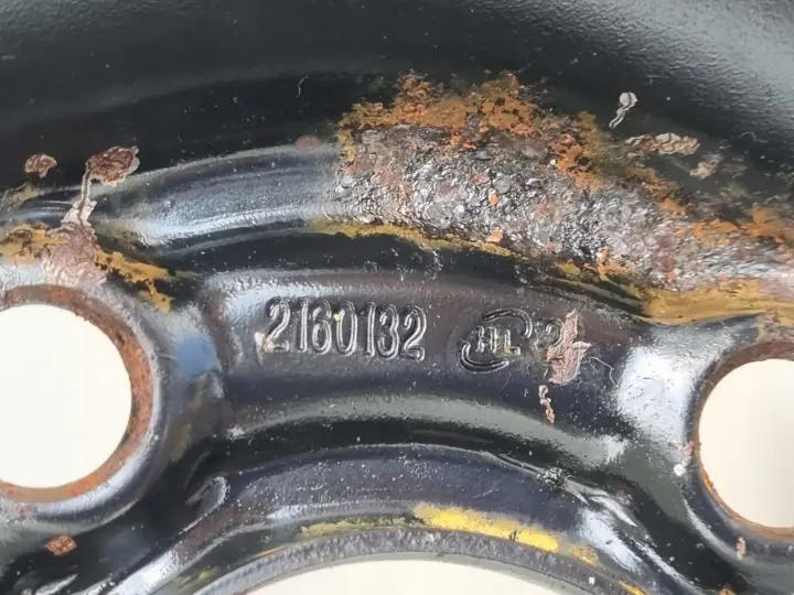 Opel Vectra C Astra H KOŁO DOJAZDOWE dojazdówka 115/70 R16 5x110 2160132