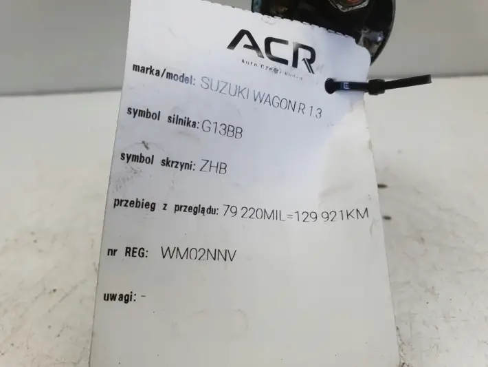 Suzuki Wagon R 1.3 16V ROZRUSZNIK LRS00722