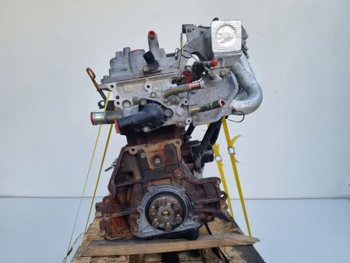 SILNIK KOMPLET Nissan Almera N16 1.5 16V udokumentowane 72tyś QG15 QG15DE