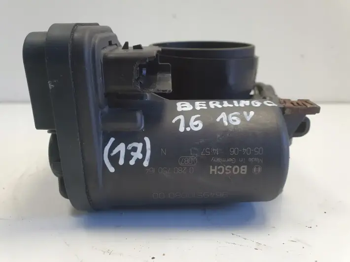 Citroen Berlingo 1.6 16V PRZEPUSTNICA 9649510080 0280750164 NFU