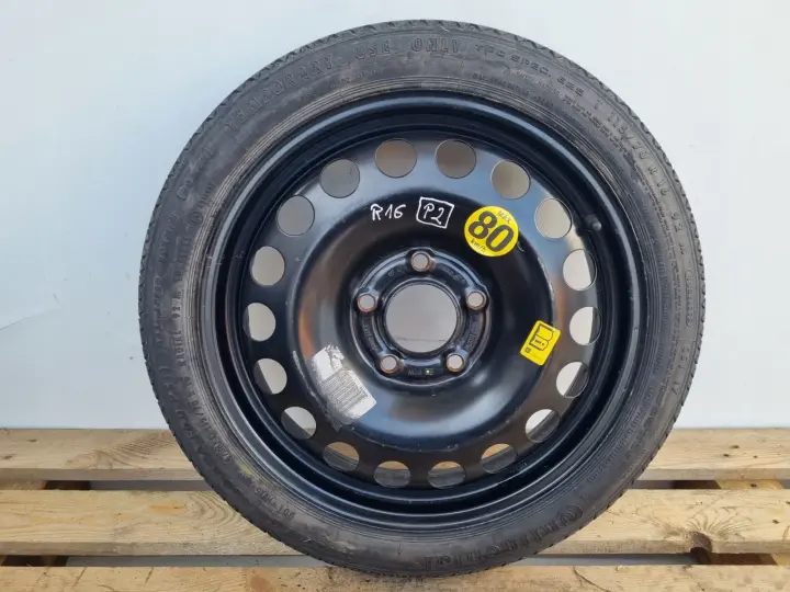 Opel Zafira B Astra H KOŁO DOJAZDOWE dojazdówka 115/70 R16 5x110 2160141