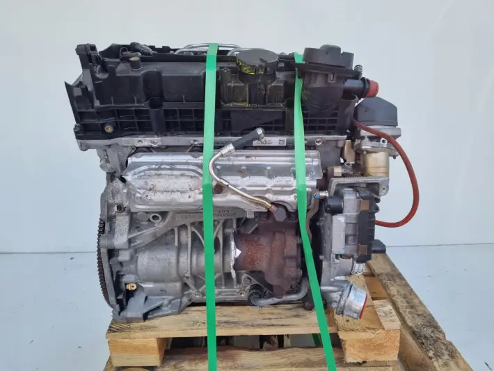 SILNIK KOMPLET BMW E87 2.0 D DIESEL 143KM pali N47D20C